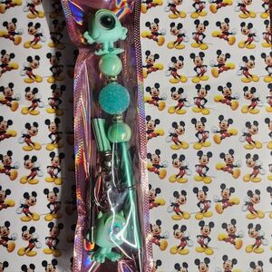 Doorable Pen With Matching Key Chsin Mike Monsters Inc